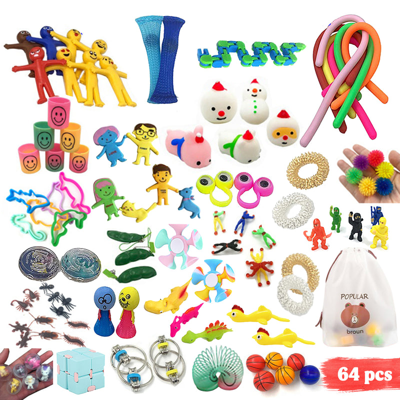 Fidget Toys | 64 pcs