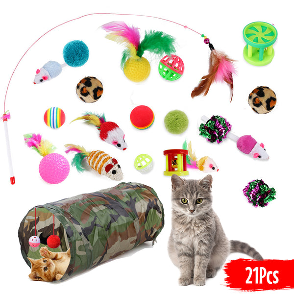 Cat Toys | 21 pieces