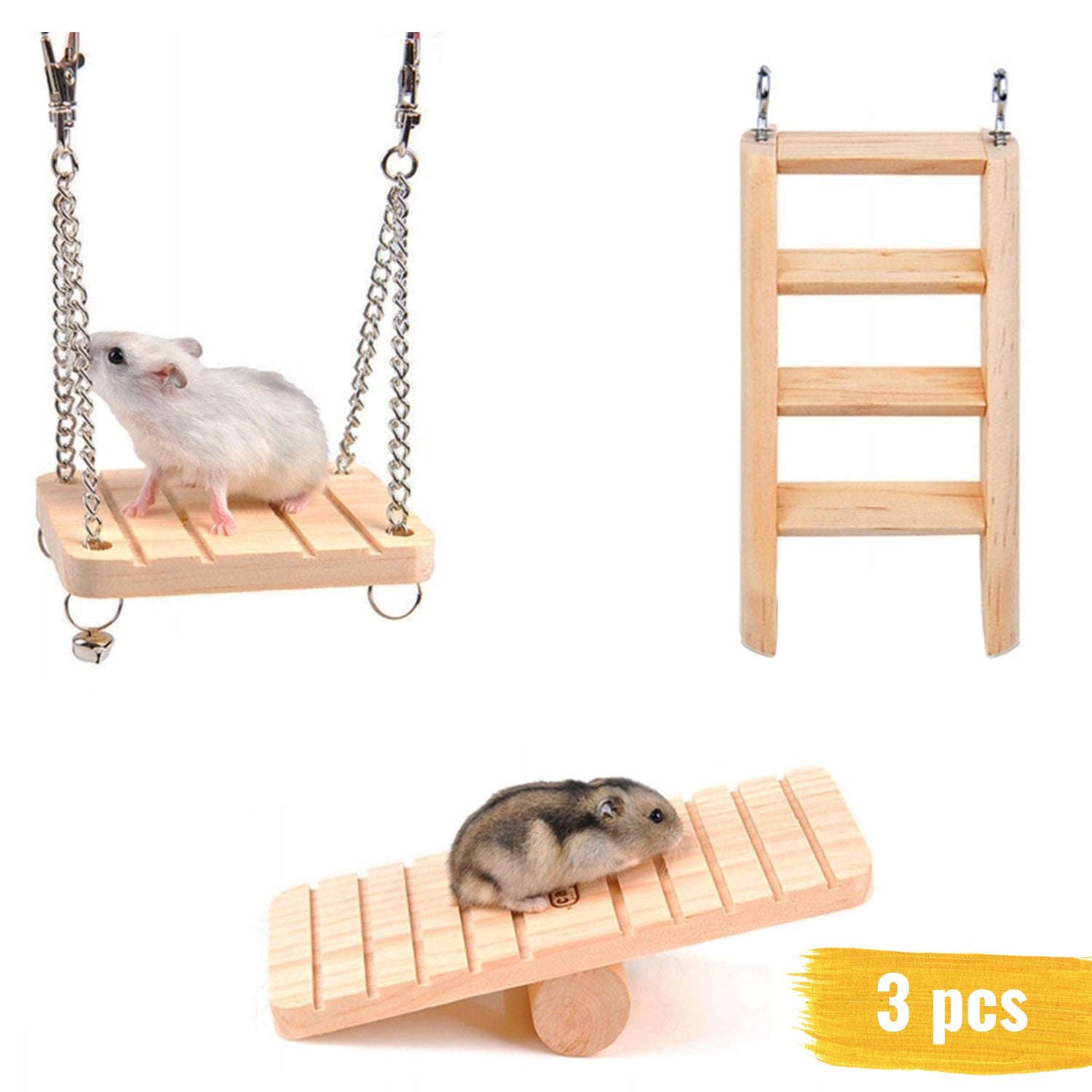 Rodent Toy Package - 3 pieces 