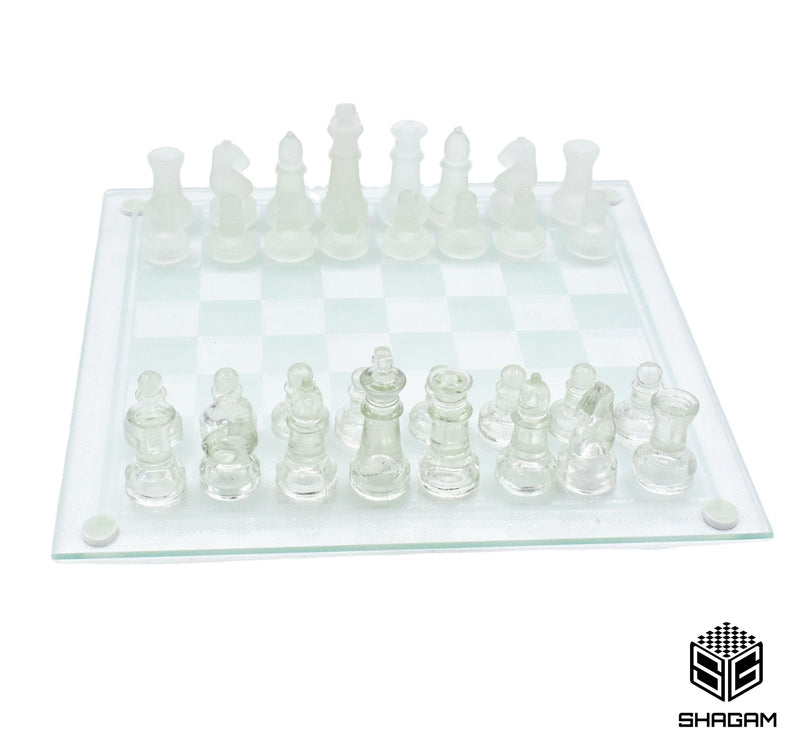 Chessboard Glass
