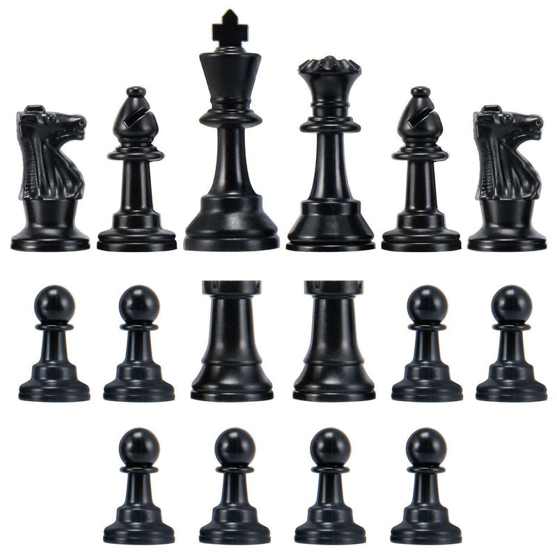 Schachfiguren Kunststoff | 96mm